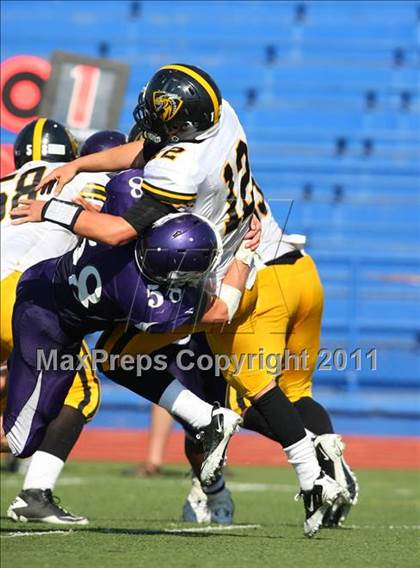 Thumbnail 1 in Franklin vs. Bishop O'Dowd (Smackdown at Sactown) photogallery.