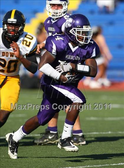 Thumbnail 2 in Franklin vs. Bishop O'Dowd (Smackdown at Sactown) photogallery.