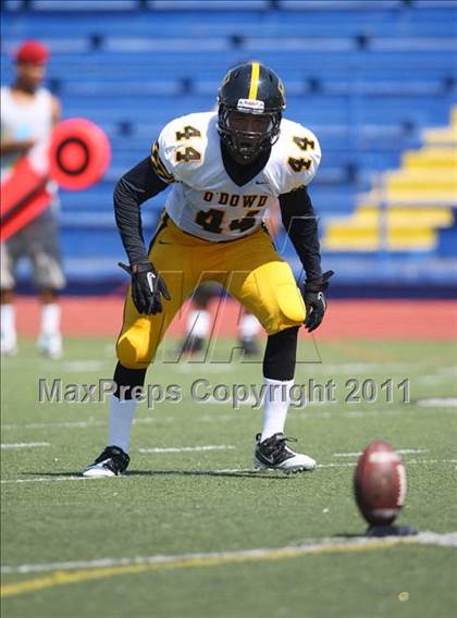 Thumbnail 2 in Franklin vs. Bishop O'Dowd (Smackdown at Sactown) photogallery.