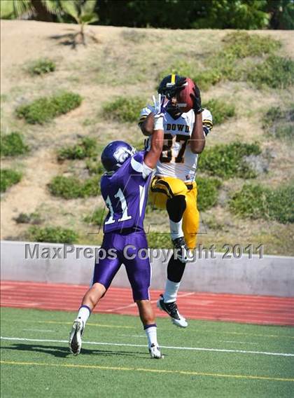 Thumbnail 1 in Franklin vs. Bishop O'Dowd (Smackdown at Sactown) photogallery.