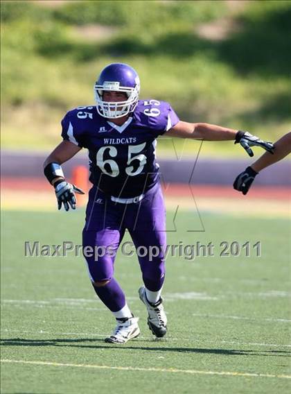 Thumbnail 1 in Franklin vs. Bishop O'Dowd (Smackdown at Sactown) photogallery.