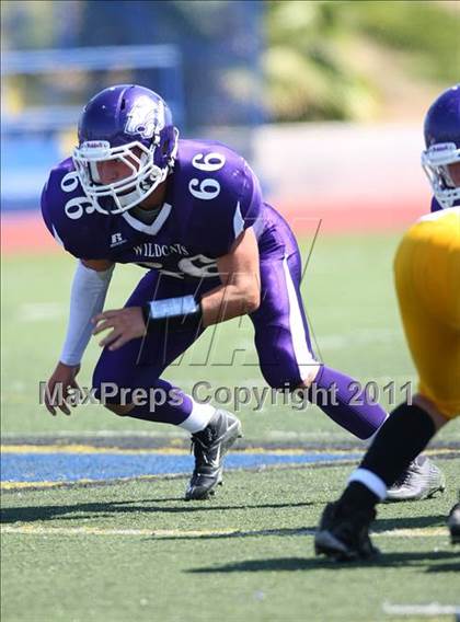 Thumbnail 2 in Franklin vs. Bishop O'Dowd (Smackdown at Sactown) photogallery.