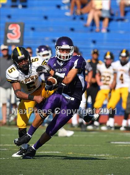 Thumbnail 1 in Franklin vs. Bishop O'Dowd (Smackdown at Sactown) photogallery.
