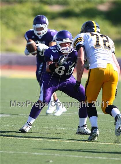 Thumbnail 1 in Franklin vs. Bishop O'Dowd (Smackdown at Sactown) photogallery.