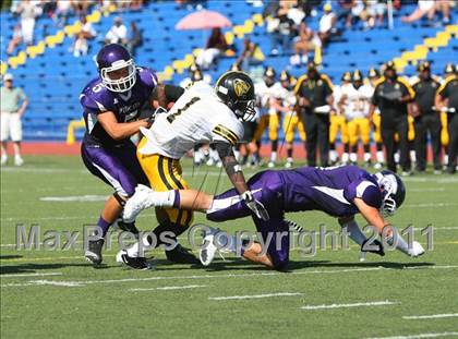 Thumbnail 1 in Franklin vs. Bishop O'Dowd (Smackdown at Sactown) photogallery.