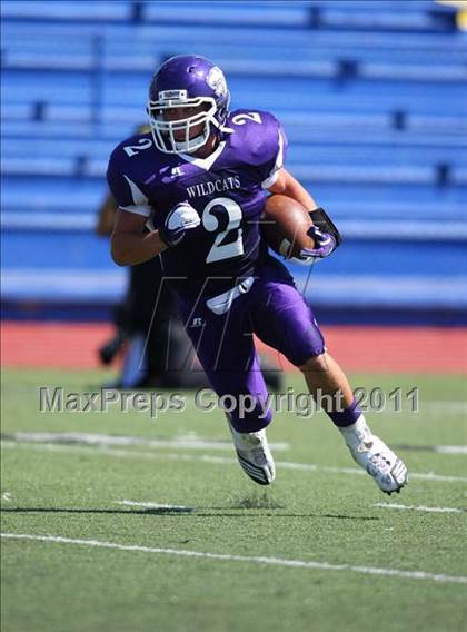 Thumbnail 2 in Franklin vs. Bishop O'Dowd (Smackdown at Sactown) photogallery.