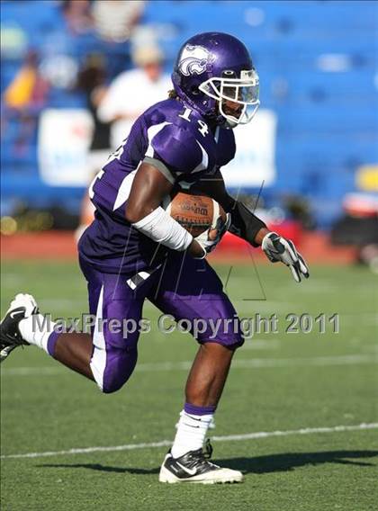 Thumbnail 1 in Franklin vs. Bishop O'Dowd (Smackdown at Sactown) photogallery.
