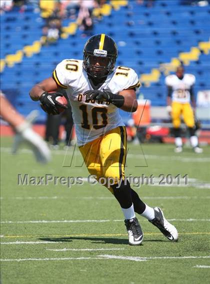 Thumbnail 1 in Franklin vs. Bishop O'Dowd (Smackdown at Sactown) photogallery.
