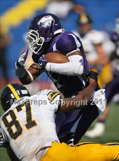 Thumbnail 2 in Franklin vs. Bishop O'Dowd (Smackdown at Sactown) photogallery.