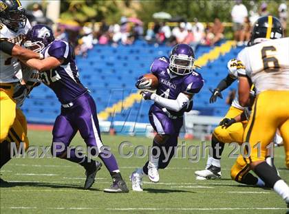Thumbnail 2 in Franklin vs. Bishop O'Dowd (Smackdown at Sactown) photogallery.