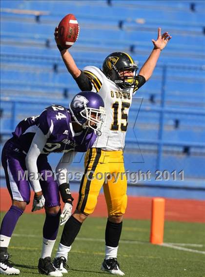 Thumbnail 3 in Franklin vs. Bishop O'Dowd (Smackdown at Sactown) photogallery.