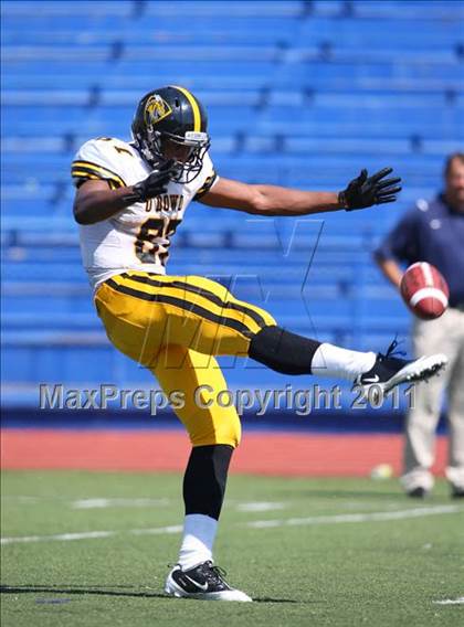 Thumbnail 1 in Franklin vs. Bishop O'Dowd (Smackdown at Sactown) photogallery.