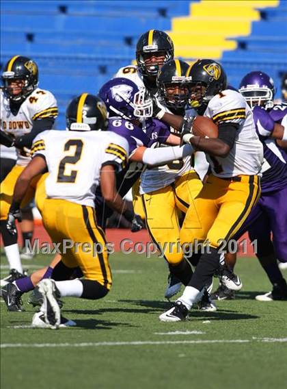 Thumbnail 2 in Franklin vs. Bishop O'Dowd (Smackdown at Sactown) photogallery.
