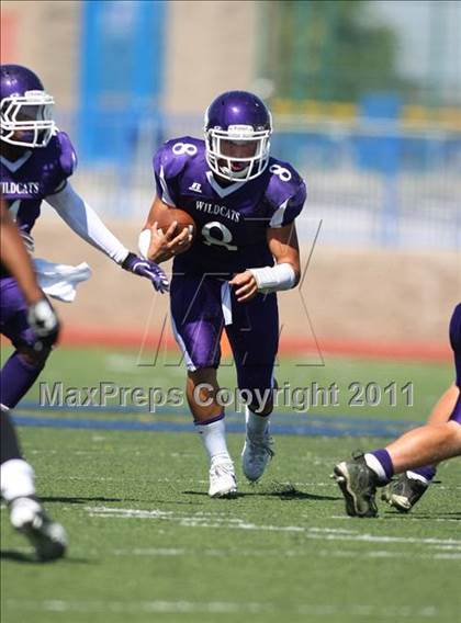 Thumbnail 2 in Franklin vs. Bishop O'Dowd (Smackdown at Sactown) photogallery.