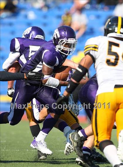 Thumbnail 3 in Franklin vs. Bishop O'Dowd (Smackdown at Sactown) photogallery.