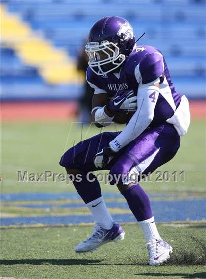 Thumbnail 2 in Franklin vs. Bishop O'Dowd (Smackdown at Sactown) photogallery.