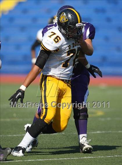 Thumbnail 3 in Franklin vs. Bishop O'Dowd (Smackdown at Sactown) photogallery.