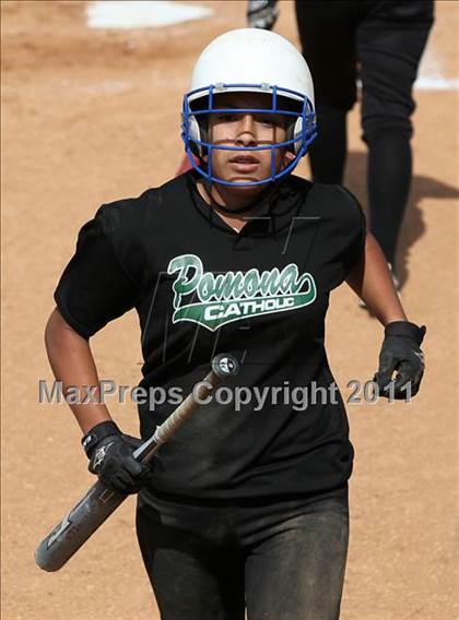 Thumbnail 1 in Pomona Catholic vs. Bellarmine-Jefferson (CIF SS D7 Final) photogallery.