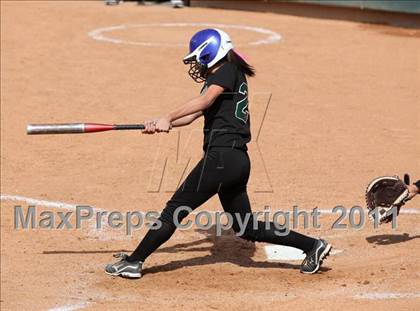 Thumbnail 2 in Pomona Catholic vs. Bellarmine-Jefferson (CIF SS D7 Final) photogallery.