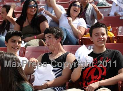 Thumbnail 1 in Pomona Catholic vs. Bellarmine-Jefferson (CIF SS D7 Final) photogallery.