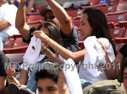 Thumbnail 1 in Pomona Catholic vs. Bellarmine-Jefferson (CIF SS D7 Final) photogallery.