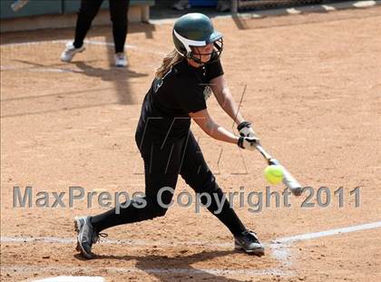Thumbnail 1 in Pomona Catholic vs. Bellarmine-Jefferson (CIF SS D7 Final) photogallery.