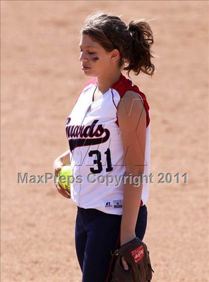 Thumbnail 2 in Pomona Catholic vs. Bellarmine-Jefferson (CIF SS D7 Final) photogallery.