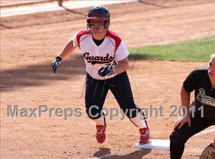 Thumbnail 3 in Pomona Catholic vs. Bellarmine-Jefferson (CIF SS D7 Final) photogallery.