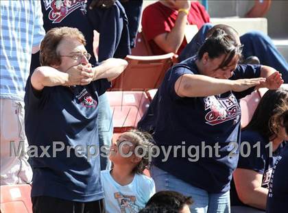 Thumbnail 3 in Pomona Catholic vs. Bellarmine-Jefferson (CIF SS D7 Final) photogallery.
