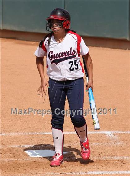 Thumbnail 2 in Pomona Catholic vs. Bellarmine-Jefferson (CIF SS D7 Final) photogallery.