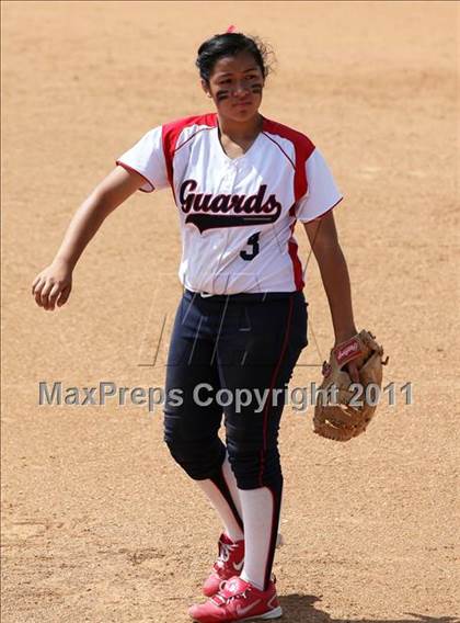 Thumbnail 2 in Pomona Catholic vs. Bellarmine-Jefferson (CIF SS D7 Final) photogallery.