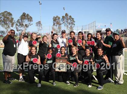 Thumbnail 2 in Pomona Catholic vs. Bellarmine-Jefferson (CIF SS D7 Final) photogallery.