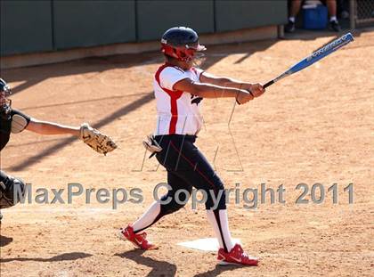 Thumbnail 2 in Pomona Catholic vs. Bellarmine-Jefferson (CIF SS D7 Final) photogallery.