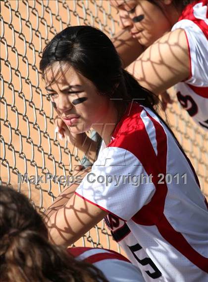 Thumbnail 1 in Pomona Catholic vs. Bellarmine-Jefferson (CIF SS D7 Final) photogallery.