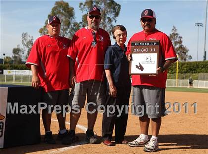 Thumbnail 3 in Pomona Catholic vs. Bellarmine-Jefferson (CIF SS D7 Final) photogallery.
