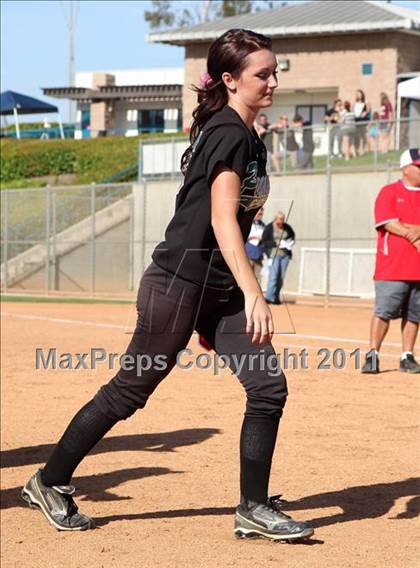 Thumbnail 1 in Pomona Catholic vs. Bellarmine-Jefferson (CIF SS D7 Final) photogallery.