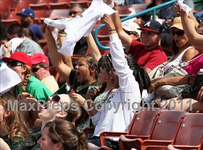 Thumbnail 3 in Pomona Catholic vs. Bellarmine-Jefferson (CIF SS D7 Final) photogallery.