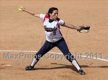 Thumbnail 1 in Pomona Catholic vs. Bellarmine-Jefferson (CIF SS D7 Final) photogallery.