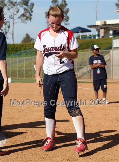 Thumbnail 3 in Pomona Catholic vs. Bellarmine-Jefferson (CIF SS D7 Final) photogallery.