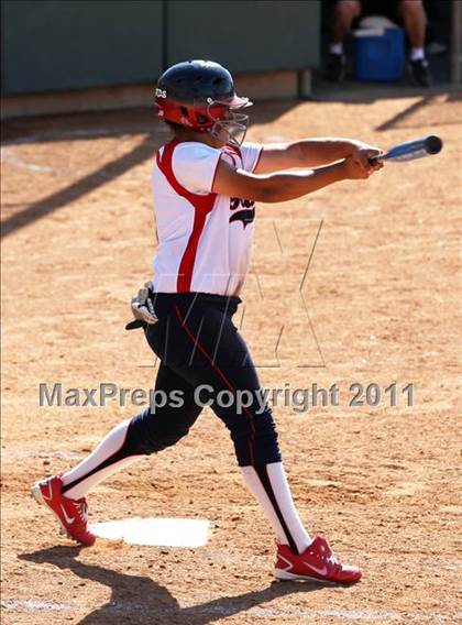 Thumbnail 1 in Pomona Catholic vs. Bellarmine-Jefferson (CIF SS D7 Final) photogallery.