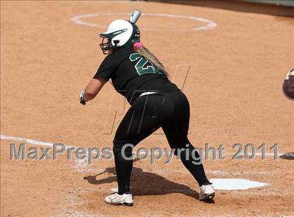 Thumbnail 1 in Pomona Catholic vs. Bellarmine-Jefferson (CIF SS D7 Final) photogallery.