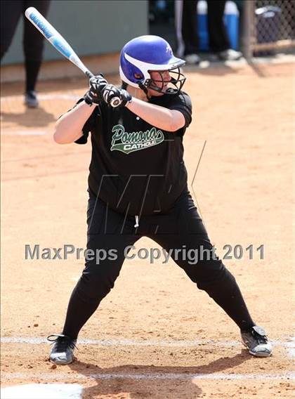 Thumbnail 2 in Pomona Catholic vs. Bellarmine-Jefferson (CIF SS D7 Final) photogallery.