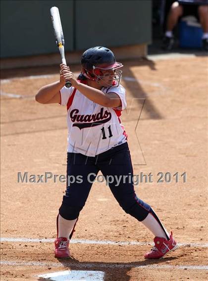 Thumbnail 2 in Pomona Catholic vs. Bellarmine-Jefferson (CIF SS D7 Final) photogallery.