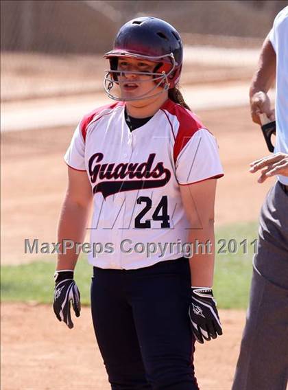 Thumbnail 3 in Pomona Catholic vs. Bellarmine-Jefferson (CIF SS D7 Final) photogallery.