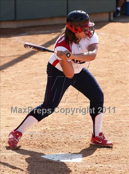 Thumbnail 2 in Pomona Catholic vs. Bellarmine-Jefferson (CIF SS D7 Final) photogallery.