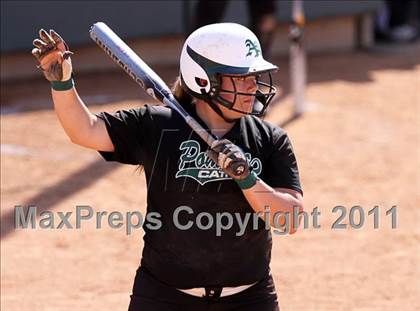 Thumbnail 2 in Pomona Catholic vs. Bellarmine-Jefferson (CIF SS D7 Final) photogallery.