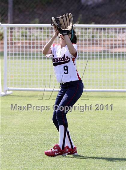 Thumbnail 2 in Pomona Catholic vs. Bellarmine-Jefferson (CIF SS D7 Final) photogallery.