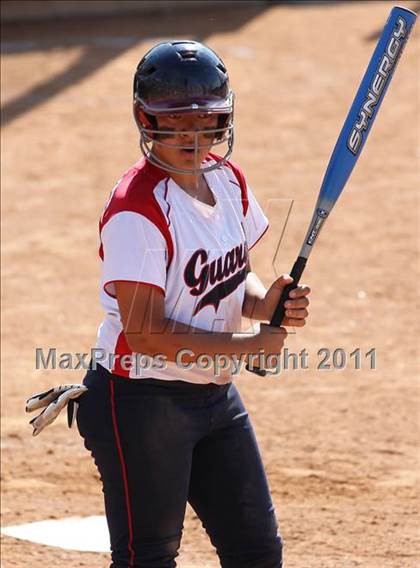Thumbnail 3 in Pomona Catholic vs. Bellarmine-Jefferson (CIF SS D7 Final) photogallery.
