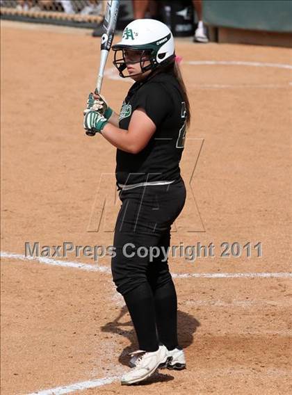 Thumbnail 3 in Pomona Catholic vs. Bellarmine-Jefferson (CIF SS D7 Final) photogallery.