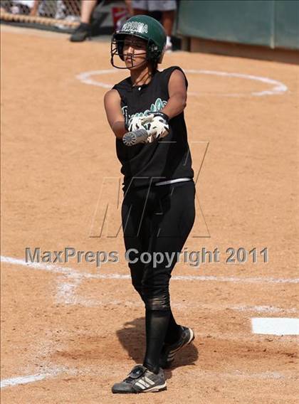 Thumbnail 2 in Pomona Catholic vs. Bellarmine-Jefferson (CIF SS D7 Final) photogallery.